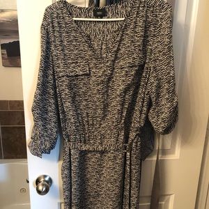 Black and White Mossimo dress